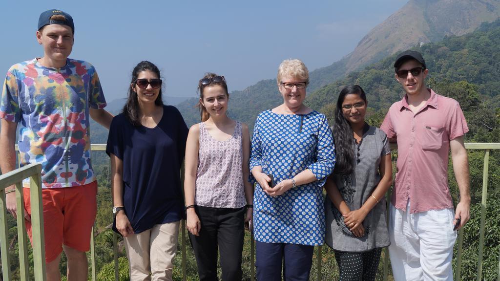 Grace Inn Munnar Homestay Exteriör bild