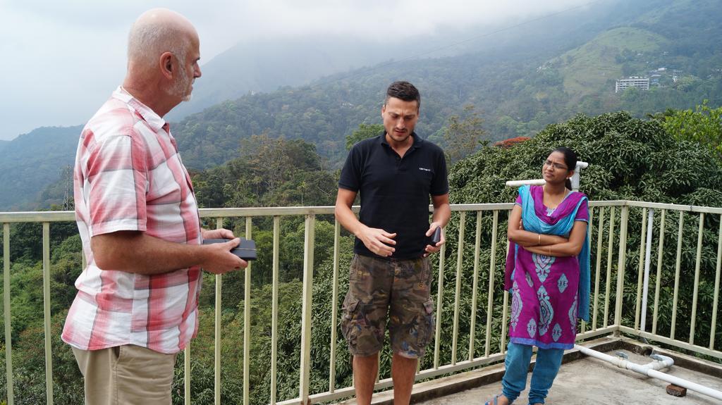 Grace Inn Munnar Homestay Exteriör bild