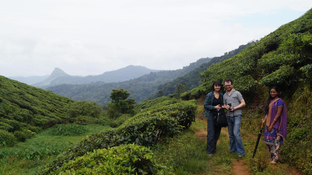 Grace Inn Munnar Homestay Exteriör bild