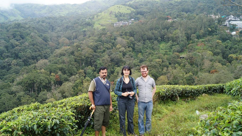 Grace Inn Munnar Homestay Exteriör bild